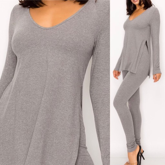 Lounging ✨ Live in & Out Lounge Pant Set. - Picture 11 of 11